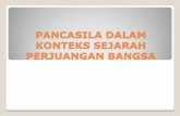 PANCASILA DALAM KONTEKS SEJARAH ... - …supentri.yolasite.com/resources/PANCASILA_PT3.pdf · pancasila dalam konteks sejarah perjuangan bangsa. bangsa indonesia abad vii-xvi abad