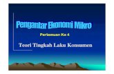 Teori Tingkah Laku Konsumen - Magisteragribisnis's Blog · PDF fileTeori Ekonomi Mikro Author: Hadir Created Date: 10/2/2011 10:21:44 AM