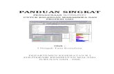 PANDUAN SINGKAT - · PDF filemengenal database DKBM Indonesia. Supaya DKBM Indonesia dapat ditambahkan (include) pada database NutriSurvey asli, maka lakukanlah langkah-langkah di