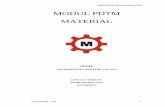 MODUL PDTM MATERIAL - · PDF file- Kuat, liat, tahan korosi Hoiri Efendi, S.Pd. 7. Modul Material dan Kemampuan Proses - Warna keabu-abuan - Sebagai pelapis logam dan unsur paduan