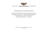Rencana Strategis Kementerian Koperasi dan Usaha Kecil · PDF filerencana strategis kementerian koperasi dan usaha kecil dan menengah republik indonesia tahun 2012 - 2014 kementerian