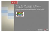 Profil Pendidikan -   · PDF fileHusni Thamrin, SH Kasi PTK SMA/SMK 4. Drs. Asep Rohimat Kasi Pendidikan ... ekonomi, sosial budaya dan agama, serta transportasi dan komunikasi