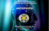 ANTIEPILEPSI -   · PDF file•Infeksi (meningitis, virus ensefalitis) •Tumor otak, kerusakan vaskuler. •Penarikan obat (withdrawal) cth: depresan SSP