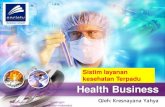 Sistim layanan kesehatan Terpadu Health Businessindohcf.com/files/2016-12/diskusi-panel-indohcf-viii-2016-bapak... · Kesehatan Melalui Pola Hidup ... MENURUT RUMPUN KETENAGAAN .