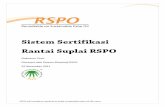 Dokumen Final Disetujui oleh Dewan Eksekutif RSPO 25 ... id_RSPO Supply... · Lampiran 1 : Laporan Sertifikasi Rantai Suplai ... (PFAD) yang berasal dari fraksinasi CPO. Audit di