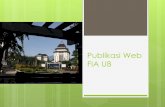 Perkembangan Publikasi Web FIA UBfia.ub.ac.id/pkpmsi/wp-content/uploads/sites/24/2013/12/Materi... · WEB di lingkungan Universitas Brawijaya ... HUMAS FIA : Erlita Cahyasari, SAP,