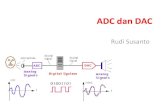 ADC dan DAC - Materi Kuliah, Cerita dan Apapun Yang ... · PDF fileSuccessive Aproximation Register ADC (SAR) 0,52V. SAR ADC (2) 1 1 1 ... materi ini: –R2R ... ke digital dengan