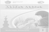 BUKU SISWWA Akidah Akhlak - · PDF fileSejarah Kebudayaan Islam (SKI) dan Bahasa Arab. ... 7 pelajaran 3: asmaul husna ..... 14 pelajaran 4: hidup bersih, kasih sayang dan hidup rukun