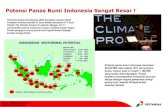 Potensi Panas Bumi Indonesia Sangat Besar - Geothermal (PGE) .pdf · fase pengembangan energi geothermal mulai eksplorasi (identifikasi cadangan), pemboran sumur pengembangan, ...