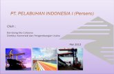Oleh - Kementerian BUMN Eka... · A. Pengembangan Terminal Petikemas Belawan PT Pelabuhan Indonesia I (Persero) NO URAIAN UNIT 1 REKLAMASI 18 Ha 2 DERMAGA,  …