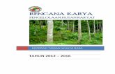 Jatah Tebangan Tahunan (AAC) · PDF fileInventarisasi Hutan ... Irigasi Teknis 18.399,00 2. ... Laporan Dampak Sosial ekonomi dan Budaya Pengembangan Hutan Rakyat Mahoni Kab