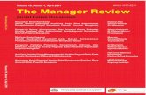Volume 10, Nomor 1, April 2011 The Manager Reviewrepository.unib.ac.id/7630/1/vol 10 2B.pdf · dengan moral maupun etika. ... karena fungsi pemimpin terkait erat dengan fungsi manajemen