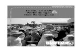 Islam, CEDAW Perlindungan Hak Perempuan · PDF filepelanggar syari’at Islam dari kaum perempuan dalam kasus khalwat di Kota Lhokseumawe, kasus pemotongan rambut terhadap wanita
