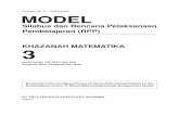 Rosihan Ari Y. – Indriyastuti MODEL · PDF file... kurva Mendiskusikan teo- rema dasar kalkulus Merumuskan sifat integral tentu soal integral tentu Menyelesaikan masalah aplikasi
