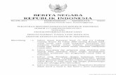 BERITA NEGARA REPUBLIK INDONESIA - …ditjenpp.kemenkumham.go.id/arsip/bn/2011/bn378-2011.pdf · Provinsi dan Dinas Kesehatan Kabupaten/Kota melakukan pembinaan dan ... pengolahan