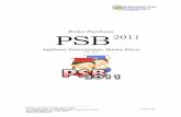 Buku Panduan PSB - Software Aplikasi Toko, Apotek/Apotik ...pusatict.com/Buku Panduan PSB 2011.pdf · Operating system windows XP/Vista/Windows 7 Instalasi Software ... Password :