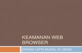 KEAMANAN WEB BROWSER - staffsite.stimata.ac.idstaffsite.stimata.ac.id/assets/uploads/files/download/ac0f7-ki-9... · Operasi Windows, sejak tulisan ini ... yang disajikan dengan ukuran