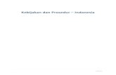 Kebijakan dan Prosedur Indonesia - Nu · PDF file3.5 Pengambilalihan Kepentingan Tidak Langsung dalam dan Penggabungan Kedistributoran ... 7.5 Video dan Audio Internet ... Anda dapat