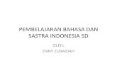 PEMBELAJARAN BAHASA DAN SASTRA INDONESIA SDstaffnew.uny.ac.id/upload/131415515/pendidikan/Materi+Pokok... · •6.1 RPP secara umum dalam Kurikulum 2013 ... kelas. • (4) Alasannya,