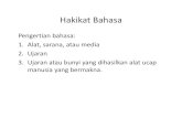 Kajian Bahasa Indonesia - staff.uny.ac.idstaff.uny.ac.id/sites/default/files/pendidikan/Drs. Herybertus... · Ragam lisan 2. Ragam tulisan ... Komunikasi resmi 2. ... SP+SP, SPO+SPO