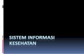 SISTEM INFORMASI KESEHATAN - …khrisnapandit.staff.gunadarma.ac.id/Downloads/files/53895/sistem... · Kedudukan dalam jenjang sistem rujukan pelayanan kesehatan: ... Formulir LB
