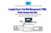 Total Well Management - · PDF fileBagaimana Cara Menggunakan Manual ini ... Operator tidak di ijinkan melakukan test bila keadaan sumur dan ... • Apakah pumping sistem sudah sesuai