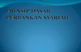 PRINSIP DASAR PERBANKAN SYARIAH - …docshare01.docshare.tips/files/20419/204191224.pdf · prinsip-prinsip yang digariskan dalam agama Islam. ... Implikasi prinsip ini pada praktik