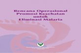 Rencana Operasional Promosi Kesehatan untuk Eliminasi · PDF fileRencana operasional ini berisi tentang latar belakang, analisis masalah, isu strategis, kebijakan, kegiatan ... Hasil
