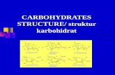 CARBOHYDRATES STRUCTURE/ struktur karbohidratebook.repo.mercubuana-yogya.ac.id/Kuliah/materi_20131_doc... · waktu dalam larutan air, dalam proses yang ... Pembentukan glukosa: Hasil