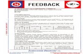 PT. KIF - feedback LE 6403le-indonesia.com/uploads/file/testimoni/1699PT-KIF(ind)-feedback... · Djarum dan PT. Polytron yang berlokasi di Kudus, Jawa Tengah. Perusahaan ini memproduksi