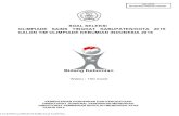 Bidang Kebumian -   · PDF filehak cipta dilindungi undang -undang soal seleksi olimpiade sains tingkat kabupaten/kota 2015 calon tim olimpiade kebumian indonesia 2016