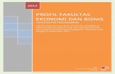 PROFIL FAKULTAS EKONOMI DAN BISNIS - fe.unpad.ac.id · PDF fileterbaik di Universitas Padjadjaran tahun 2008 dan ... untuk Program Magister Akuntansi ... eksemplar terdiri dari 126