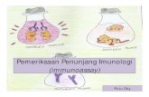 Pemeriksaan Penunjang Imunologi (immunoassay) · PDF file• Serology : metode utk mendeteksi dan mengukur ... Spesifisitas Antibodi b. ... • pemeriksaan cepat