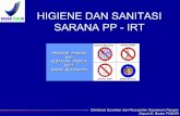 3. higiene dan sanitasi - Brawijaya University | Just ... · PDF fileyg bersifat koloid • Desinfeksi (klorinari) : ... harus pakai sarung tangan karet dan tdk memakai cat kuku. Tangan