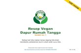 Resep Vegan Dapur Rumah Tangga - hiduplebihmulia.comhiduplebihmulia.com/ebook/ResepCampinaVol1.pdf · goreng dengan 1 sdk teh minyak low ... 5 GB006-000005 DAUN JERUK PURUT 0.5000
