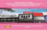 Universitas Padjadjaran - unpad.ac.id · PDF filePraktikum, Pedoman Penyusunan ... Laboratorium Faal, ... Laboratorium Fisika ITB. Mahasiswa angkatan pertama berjumlah 25