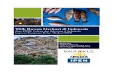Titik Rawan Merkuri di Indonesia - ipen.orgipen.org/sites/default/files/t/hgmonitoring/pdfs/indonesia-report... · Titik Rawan Merkuri di Indonesia Situs PESK: Poboya dan Sekotong
