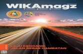 EDISI 01/2017 LAJU KENCANG JALAN BEBAS · PDF file“Saya ke sini untuk melihat progress perkembangan pembangunan jalan tol di seluruh Jawa,” ujar Presiden. ... the 39 kilometers