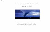 ANALISIS VARIABEL KOMPLEK - Dwipurnomoikipbu's Blog Web viewSimbol bervariasi dengan waktu, misalnya yang digunakan bilangan Romawi I, II, III, IV. . ., ... kemudian dapat dibaca sebagi