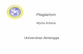 Myrta Artaria - Mirth’s Blogmita.blog.unair.ac.id/files/2012/09/plagiarism-bnw.pdf · • dalam mencatat kutipan atau ide-ide, ... • Catatan Kaki adalah sistem pengacuan dengan
