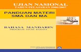 UJIAN NASIONAL -   · PDF fileSMA/MA ... 3. Contoh Soal dan Pembahasan ... persiapan dan pelaksanaan Ujian Nasional Tahun Pelajaran 2006/2007. Jakarta, Desember 2006 Kepala Pusat