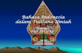 Bahasa Indonesia dalam Tulisana Ilmiah - staff.uny.ac.idstaff.uny.ac.id/sites/default/files/pendidikan/drs-hartono-mhum/... · 1.Menggunakan awalan ber- dan me- secara eksplisit ...
