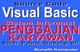 Suport by :  - bunafit-komputer.com Basic 6/Source Code... · Suport by :  Published by :  2 Sistem Informasi PENGGAJIAN KARYAWAN Studi Kasus: Pada Pabik, Gudang, Toko, dll