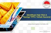 Identifikasi High Risk & Tipologi TPPU Terkait Asuransielearning.bni-life.co.id/ebook/Identifikasi-TKM-Tipologi-Asuransi... · Prosedur Indikasi Transaksi Keuangan Mencurigakan ...