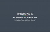 RANSOMWARE - indohcf.comindohcf.com/files/2017-06/prof-dr-h-abdul-kadir-ransomware-final.pdf · tahun 1990, Malware disebut sebagai virus komputer. Malware berisi berupa kode mesin