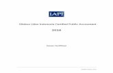 DSIAPI-Silabus 2010 - Natawidnyana's Weblog · PDF fileD. Bukti audit dan dokumentasinya sebagai dasar ... E. Akuntansi dan Pelaporan untuk Organisasi ... dan Penyajian Laporan Keuangan