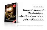 Kunci-kunci Tadabbur Al-Qur’an dan As-Sunnahcatatanmelura.com/eBook/Ringkasan Buku Kunci-kunci Tadabbur Al... · Al-Hifdz At-Tarbawi 1. Memulai dari An-Naas, Al-Falaq, dst. 2. Membagi
