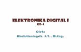 ELEKTRONIKA DIGITAL I ke-4 - simak-unwiku.ac.idsimak-unwiku.ac.id/files/ELEKTRONIKA DIGITAL Ike-4.pdf · Ubah semua OR ke AND dan ... Tempatkan gelembung pada keluaran dari masing-masing
