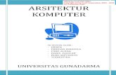 ARSITEKTUR KOMPUTER - · PDF fileLevel 0 berisi logika-logika yang diwujudkan dalam bentuk logika gerbang, merupakan ... mekanik dan elektronik ... komputer elektrik yang menerapkan