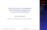 Multi-Keluaran (Bagian @2017,Eko Didik Peta Karnaugh …eprints.undip.ac.id/52377/1/TSK205-Kuliah#5-Peta-Karnaugh-Part2... · ... jumlah gerbang (dan ... 1.Penyederhanaan fungsi logika